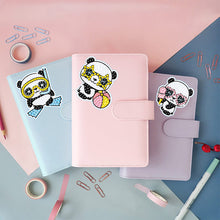 Load image into Gallery viewer, 2pcs Diamond Painting Sticker Kit 5D DIY Animal Diamond Art Gem Sticker (BT200)