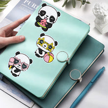Load image into Gallery viewer, 2pcs Diamond Painting Sticker Kit 5D DIY Animal Diamond Art Gem Sticker (BT200)