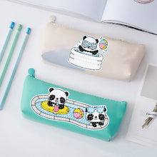 Load image into Gallery viewer, 2pcs Diamond Painting Sticker Kit 5D DIY Animal Diamond Art Gem Sticker (BT200)