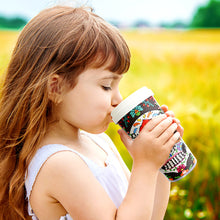 Load image into Gallery viewer, DIY Diamond Painted Water Mug Leak Proof BPA Free for Fitness Sports Outdoors