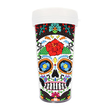 Load image into Gallery viewer, DIY Diamond Painted Water Mug Leak Proof BPA Free for Fitness Sports Outdoors