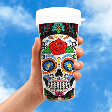 Load image into Gallery viewer, DIY Diamond Painted Water Mug Leak Proof BPA Free for Fitness Sports Outdoors
