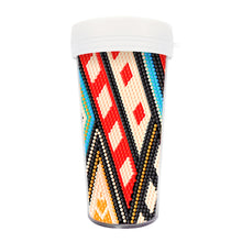 Load image into Gallery viewer, DIY Diamond Painted Water Mug Leak Proof BPA Free for Fitness Sports Outdoors