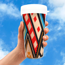 Load image into Gallery viewer, DIY Diamond Painted Water Mug Leak Proof BPA Free for Fitness Sports Outdoors