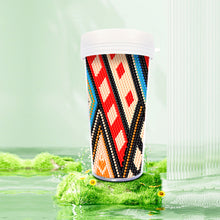 Load image into Gallery viewer, DIY Diamond Painted Water Mug Leak Proof BPA Free for Fitness Sports Outdoors