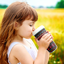 Load image into Gallery viewer, DIY Diamond Painted Water Mug Leak Proof BPA Free for Fitness Sports Outdoors
