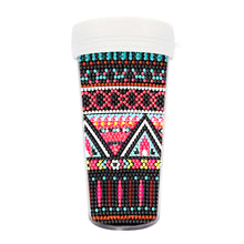 Load image into Gallery viewer, DIY Diamond Painted Water Mug Leak Proof BPA Free for Fitness Sports Outdoors