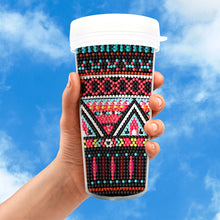Load image into Gallery viewer, DIY Diamond Painted Water Mug Leak Proof BPA Free for Fitness Sports Outdoors