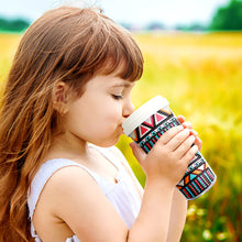Load image into Gallery viewer, DIY Diamond Painted Water Mug Leak Proof BPA Free for Fitness Sports Outdoors