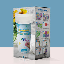 Load image into Gallery viewer, DIY Diamond Painted Water Mug Leak Proof BPA Free for Fitness Sports Outdoors