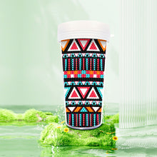 Load image into Gallery viewer, DIY Diamond Painted Water Mug Leak Proof BPA Free for Fitness Sports Outdoors