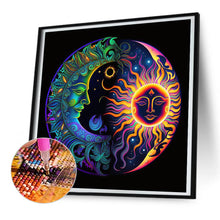 Load image into Gallery viewer, Diamond Painting - Full Round - moon map (30*30CM)