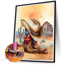 Load image into Gallery viewer, Diamond Painting - Full Round - boots (30*40CM)