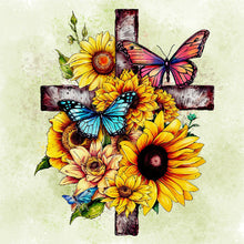 Load image into Gallery viewer, Diamond Painting - Full Round - cross (30*30CM)