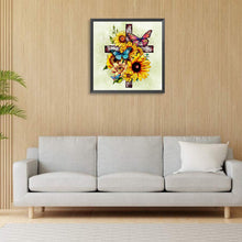 Load image into Gallery viewer, Diamond Painting - Full Round - cross (30*30CM)
