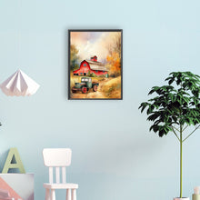Load image into Gallery viewer, Diamond Painting - Full Round - farm (30*40CM)
