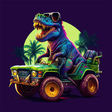 Load image into Gallery viewer, Diamond Painting - Full Round - Tyrannosaurus rex (30*30CM)