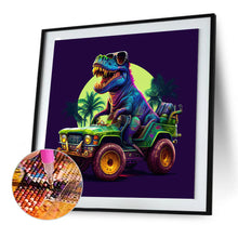 Load image into Gallery viewer, Diamond Painting - Full Round - Tyrannosaurus rex (30*30CM)