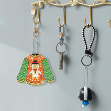 Load image into Gallery viewer, 6pcs Diamond Painting Keychain DIY Diamond Art Keychains Rhinestone Pendant