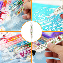 Load image into Gallery viewer, 5D Resin Diamond Painting Pen Flower Point Drill Pen with Replacement Head (1)