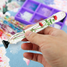 Load image into Gallery viewer, 5D Resin Diamond Painting Pen Flower Point Drill Pen with Replacement Head (1)