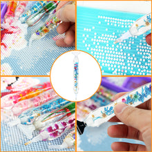 Load image into Gallery viewer, 5D Resin Diamond Painting Pen Flower Point Drill Pen with Replacement Head (2)