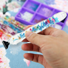 Load image into Gallery viewer, 5D Resin Diamond Painting Pen Flower Point Drill Pen with Replacement Head (2)