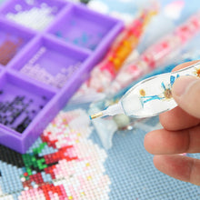 Load image into Gallery viewer, 5D Resin Diamond Painting Pen Flower Point Drill Pen with Replacement Head (2)