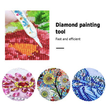 Load image into Gallery viewer, 5D Resin Diamond Painting Pen Flower Point Drill Pen with Replacement Head (2)