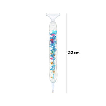 Load image into Gallery viewer, 5D Resin Diamond Painting Pen Flower Point Drill Pen with Replacement Head (2)