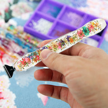 Load image into Gallery viewer, 5D Resin Diamond Painting Pen Flower Point Drill Pen with Replacement Head (4)