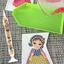 Load image into Gallery viewer, 5D Resin Diamond Painting Pen Flower Point Drill Pen with Replacement Head (4)