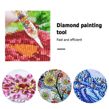 Load image into Gallery viewer, 5D Resin Diamond Painting Pen Flower Point Drill Pen with Replacement Head (4)
