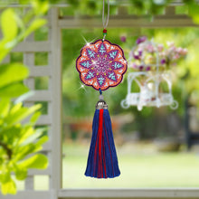 Load image into Gallery viewer, DIY Diamond Painting Pendant Hanging Ornaments 5D Mandala Keychain (GJ050)