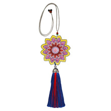 Load image into Gallery viewer, DIY Diamond Painting Pendant Hanging Ornaments 5D Mandala Keychain (GJ053)