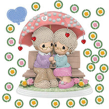 Load image into Gallery viewer, Diamond Painting - Partial Special Shaped - precious memory doll (30*30CM)