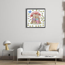 Load image into Gallery viewer, Diamond Painting - Partial Special Shaped - precious memory doll (30*30CM)