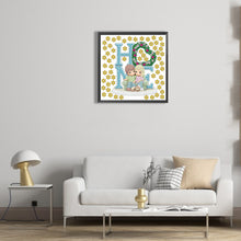 Load image into Gallery viewer, Diamond Painting - Partial Special Shaped - precious memory doll (30*30CM)