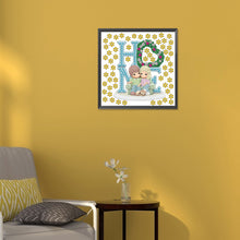 Load image into Gallery viewer, Diamond Painting - Partial Special Shaped - precious memory doll (30*30CM)