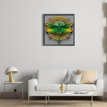 Load image into Gallery viewer, Diamond Painting - Partial Special Shaped - butterfly dragonfly (30*30CM)