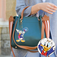 Load image into Gallery viewer, 8pcs DIY Diamond Art Key Rings Art Craft Cartoon Double Sided 5D Gifts (YSK123)