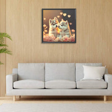 Load image into Gallery viewer, Diamond Painting - Full Round - love puppies (30*30CM)
