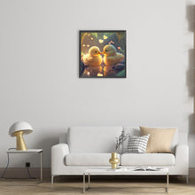Load image into Gallery viewer, Diamond Painting - Full Round - love duckling (30*30CM)