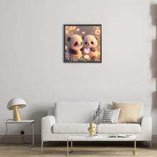 Load image into Gallery viewer, Diamond Painting - Full Round - love panda (30*30CM)
