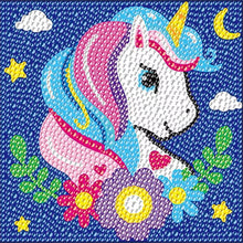 Load image into Gallery viewer, Diamond Painting - Full Crystal - Simple children's painting (18*18CM)