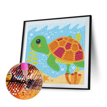 Load image into Gallery viewer, Diamond Painting - Full Crystal - Simple children's painting (18*18CM)