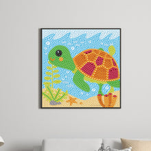 Load image into Gallery viewer, Diamond Painting - Full Crystal - Simple children's painting (18*18CM)