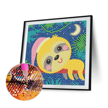Load image into Gallery viewer, Diamond Painting - Full Crystal - Simple children's painting (18*18CM)