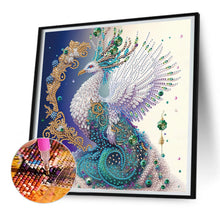 Load image into Gallery viewer, Diamond Painting - Partial Special Shaped - beautiful kong yu (30*30CM)