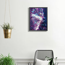 Load image into Gallery viewer, Diamond Painting - Partial Special Shaped - tech wolf (30*40CM)